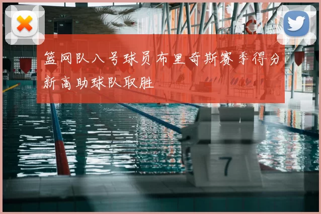 篮网队八号球员布里奇斯赛季得分新高助球队取胜